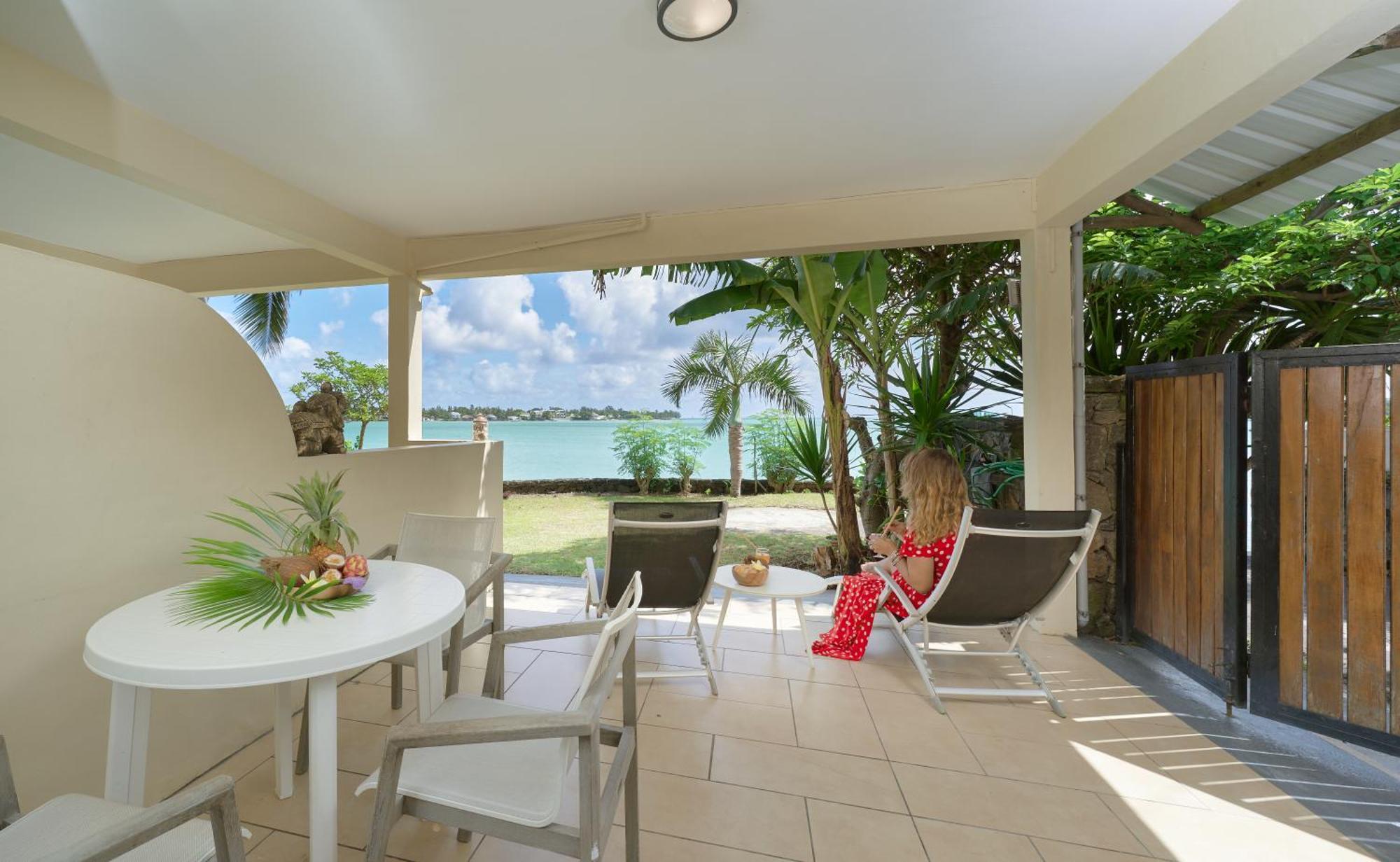 Lagoon View Residence Grand Baie Exterior foto