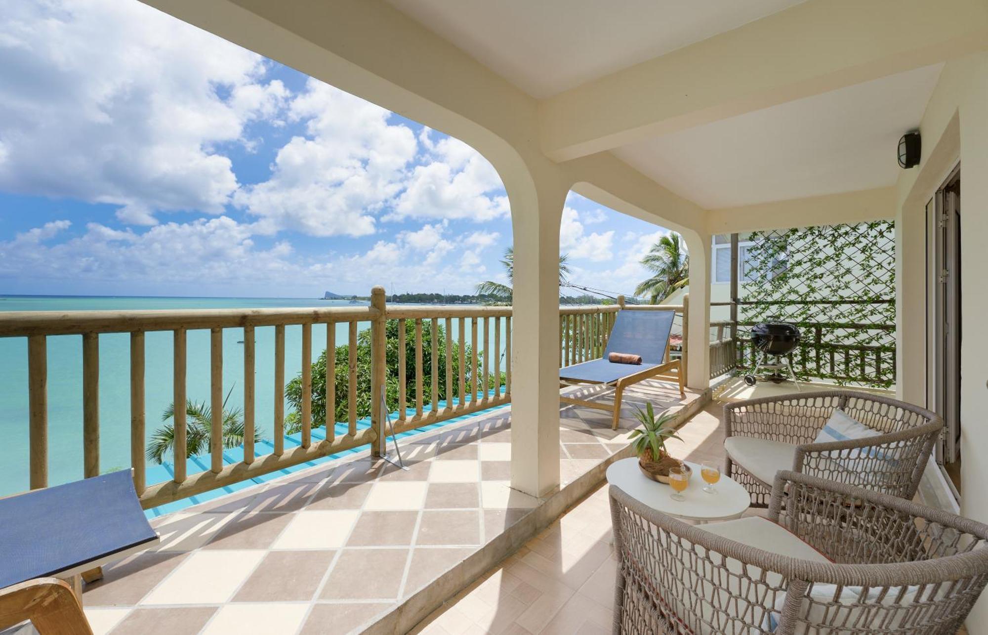 Lagoon View Residence Grand Baie Exterior foto