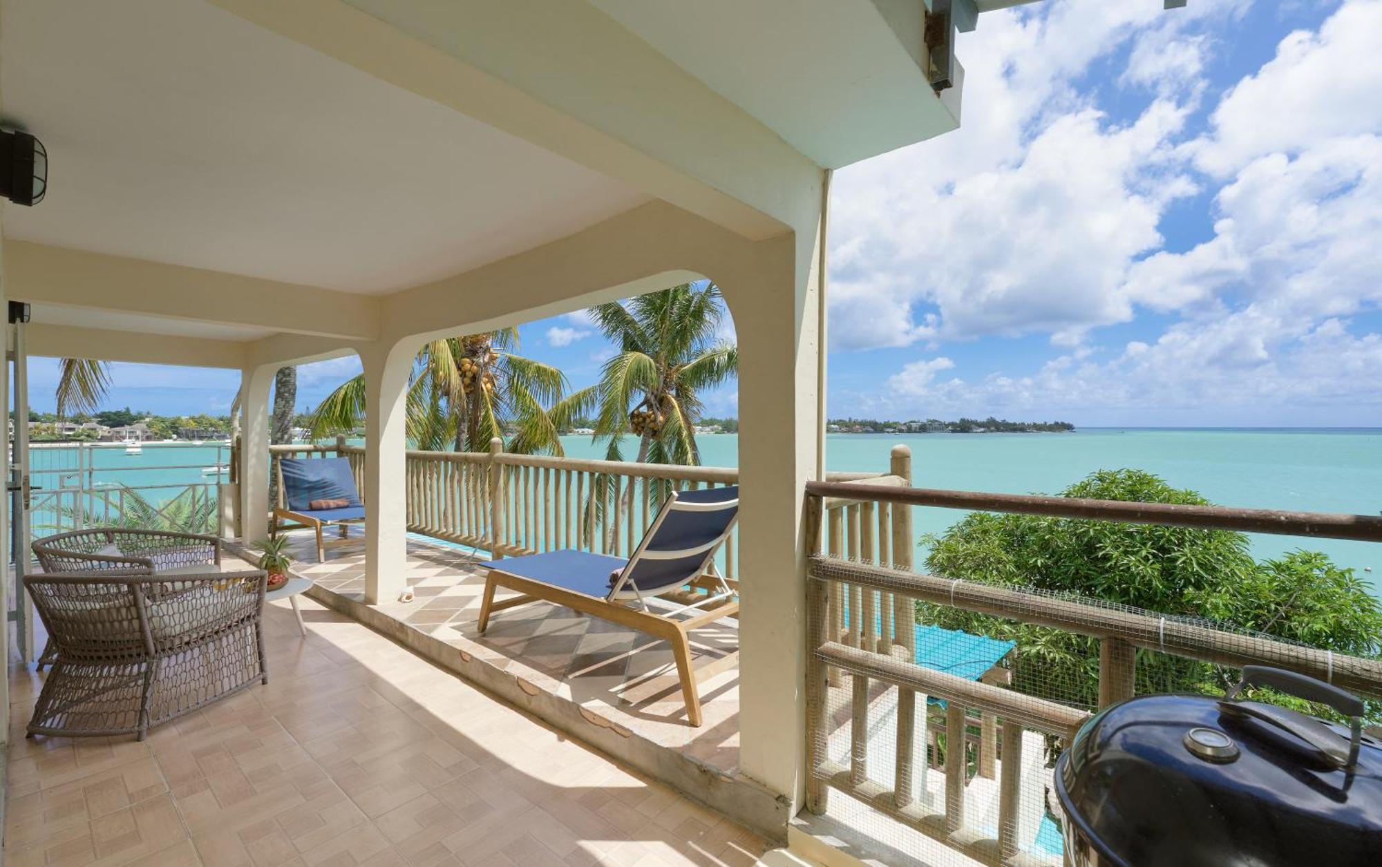 Lagoon View Residence Grand Baie Exterior foto