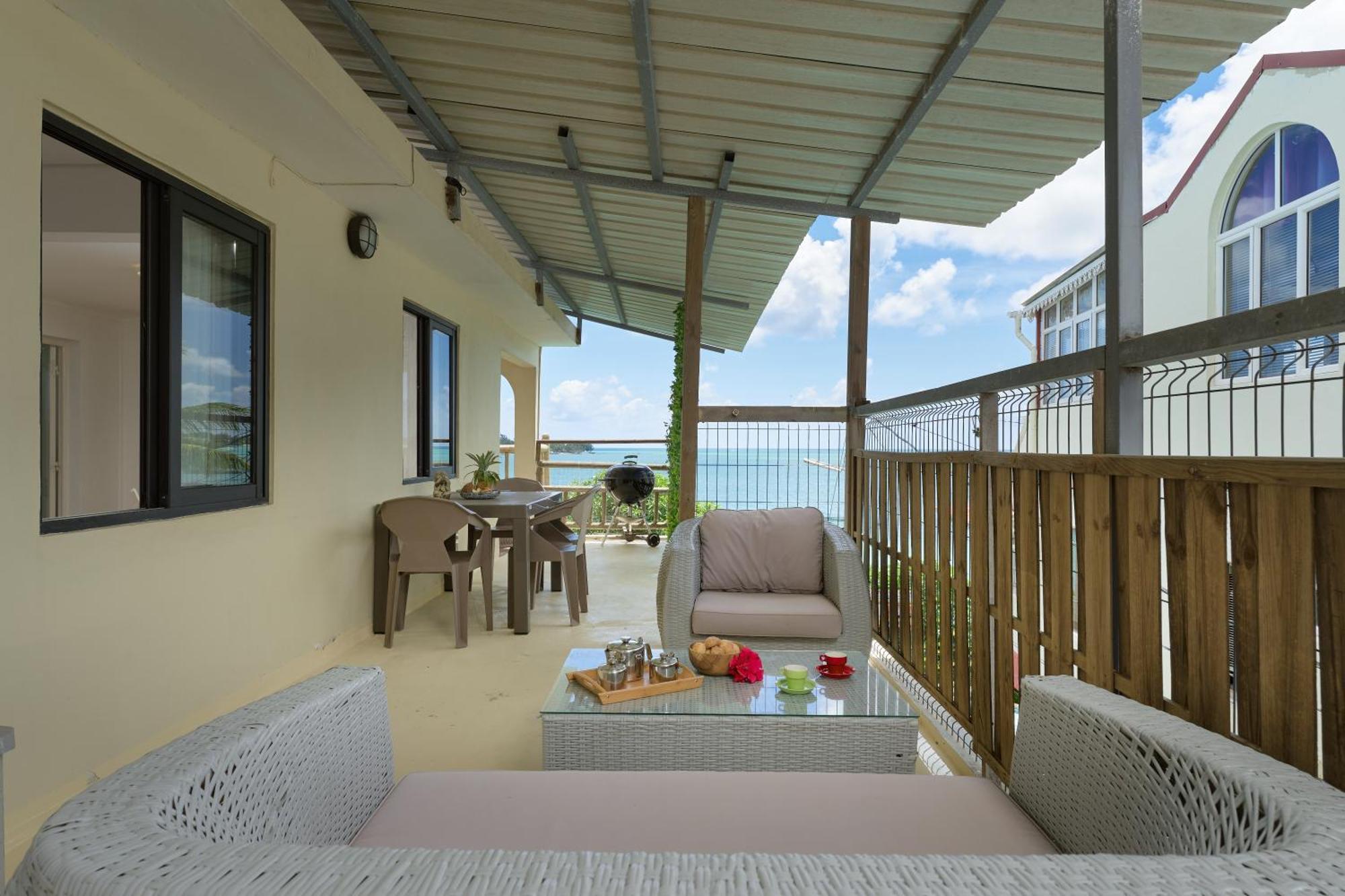 Lagoon View Residence Grand Baie Exterior foto