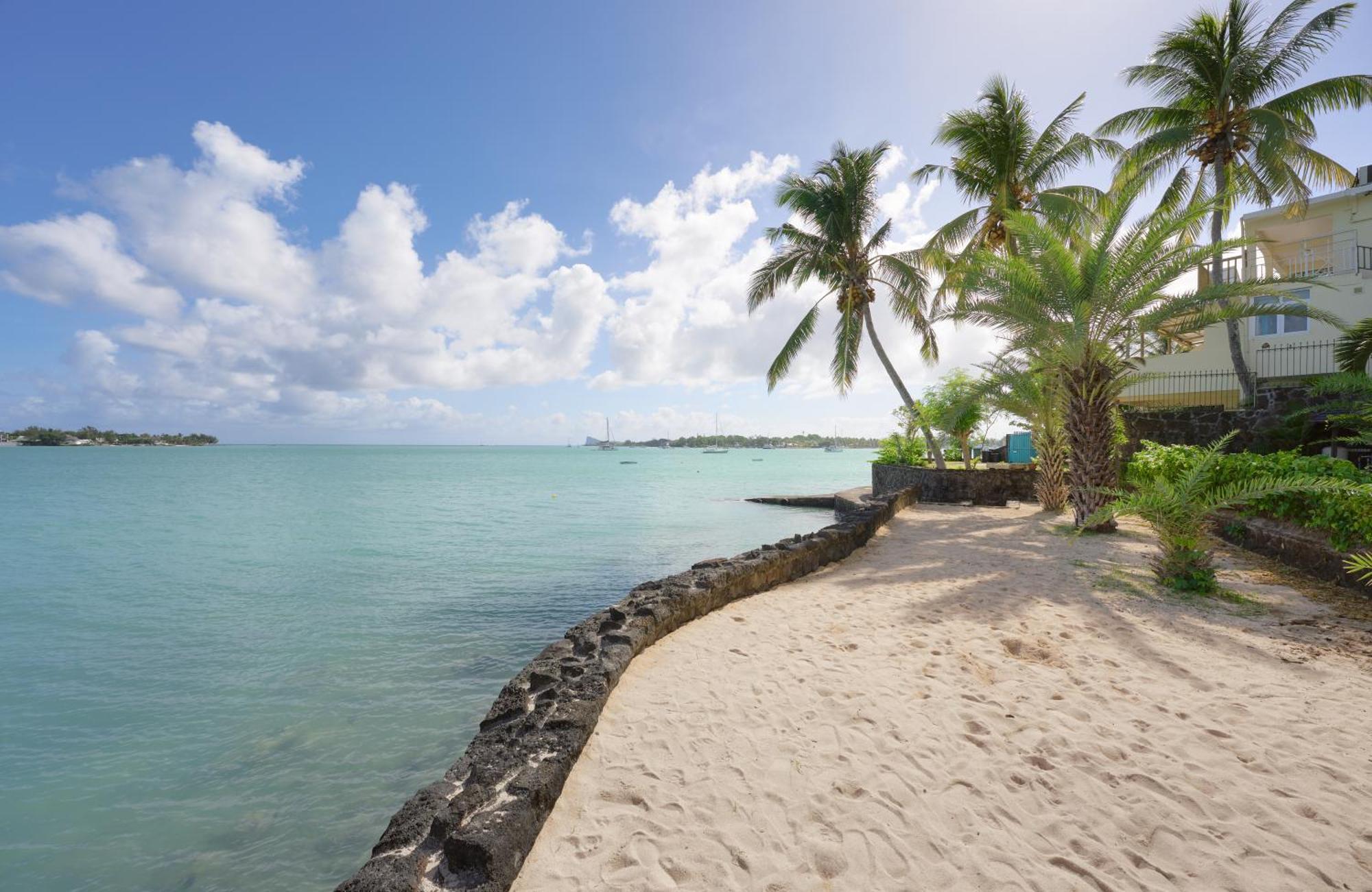 Lagoon View Residence Grand Baie Exterior foto