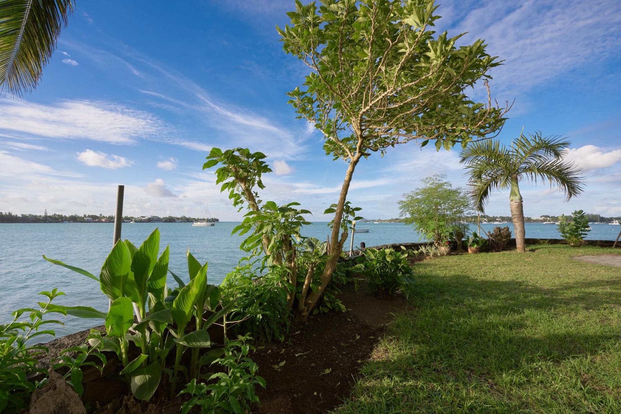 Lagoon View Residence Grand Baie Exterior foto
